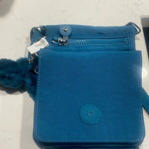 🆕💙Kipling El Dorado Crossbody, Twinkle Teal